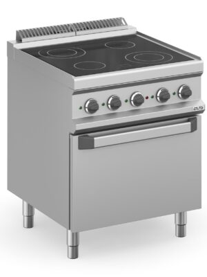 Cocina Vitrocerámica Eléctrica 4 Zonas con Horno Eléctrico MVC77FE MAGISTRA PLUS 700