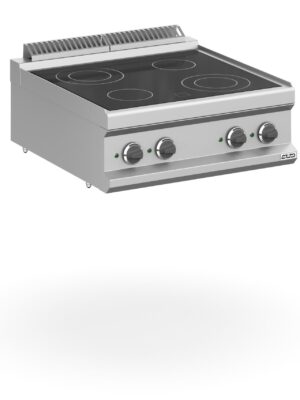 Cocina Vitrocerámica Eléctrica 4 Zonas Sobremesa MVC77T MAGISTRA PLUS 700