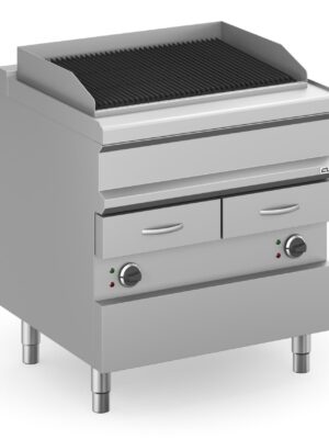 Parrilla de Agua 80 cm con Mueble MWGE78 MAGISTRA PLUS 700