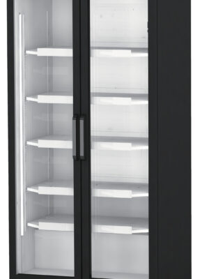 Armario Expositor Refrigerado 800 litros 2 Puertas Batientes de Vidrio de 875x690x1735h mm CORDOBA RV800
