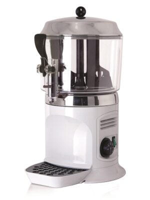 Chocolatera 5 litros acabado blanco BRAS SCIROCCO5