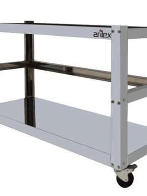 Soporte con ruedas para asadores de 2,3 y 4 espadas SOPORTE