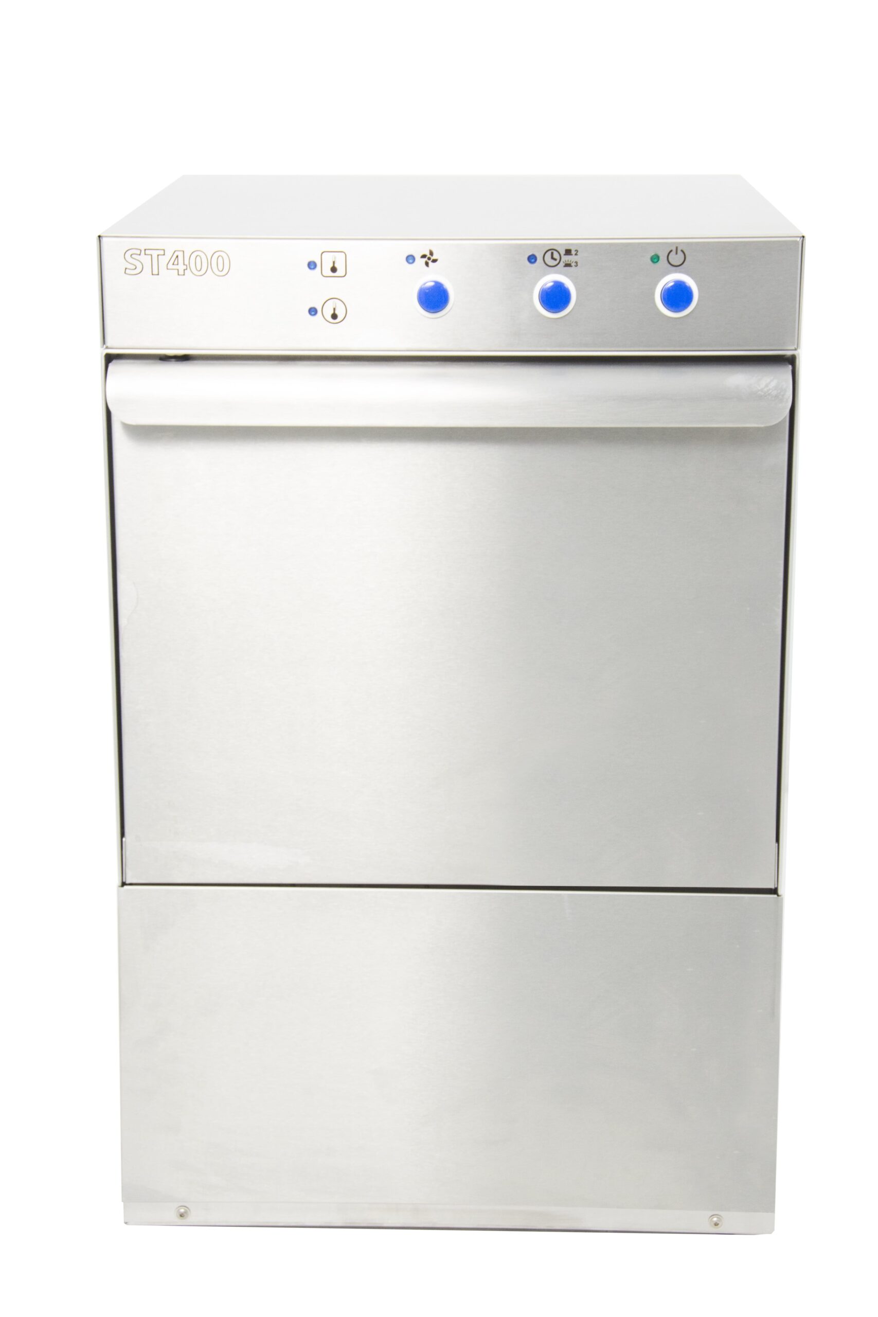 Lavavajillas industrial cesta 40x40 cm Línea Varsovia ST400B con bomba de desagüe - Imagen 2