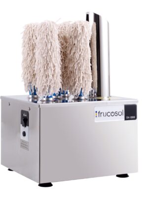 Abrillantadora Secadora de Copas 360 ud/hora 340x305x520h mm SV1000 Línea Rioja