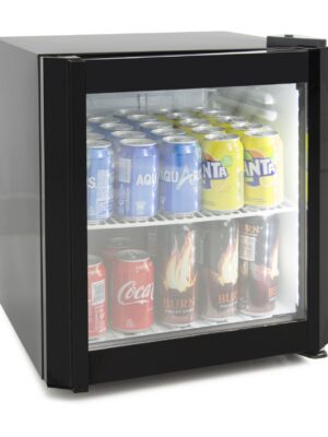 Armario Expositor Sobremesa 50 litros de 430 x465 x510h mm PEKIN T-50