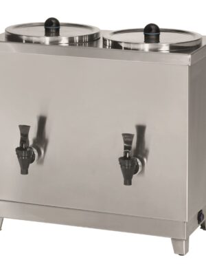 Termo de Leche 12 litros potencia de 1500+1500W con medidas 525x265x525h mm T12L