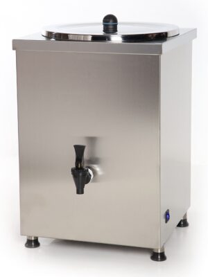 Termo de Leche 20 litros potencia de 3000W con medidas 380X380x600h mm T20L