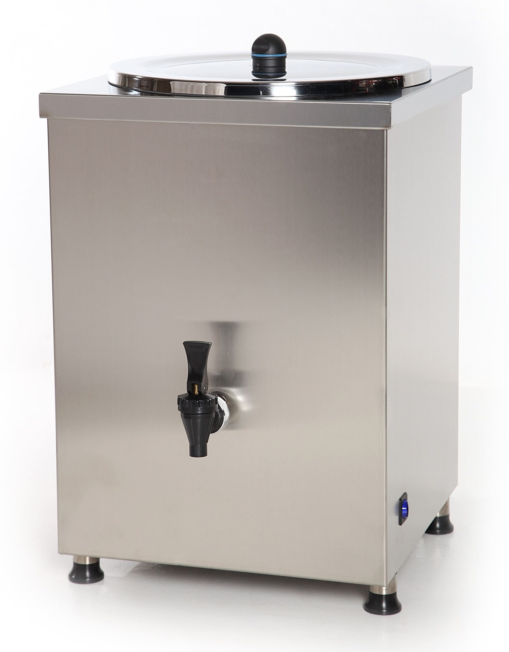 Termo de Leche 20 litros potencia de 3000W con medidas 380X380x600h mm T20L