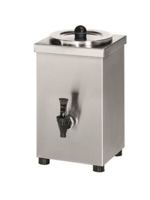 Termo de Leche 3 litros potencia de 1000W con medidas 232x232x430h mm T3L