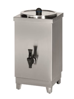 Termo de Leche 6 litros potencia de 1500W con medidas 265x265x525h mm T6L