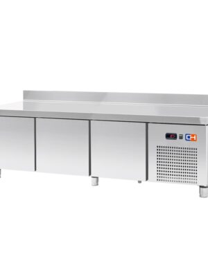 Mesa Baja GN/1 Refrigerada 3 puertas Fondo 700 de 1792 x700 x600h mm CORDOBA TRCHB-180