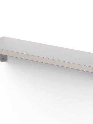 Estantería Mural Acero Inoxidable Fondo 300 1400x300x200h mm WMS11430200